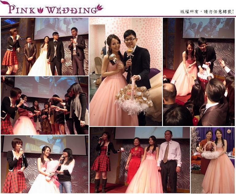 <軒逸&雅莉>結婚宴規格的文定宴 (新北) - Pink Wedding 品悅婚禮 image alt