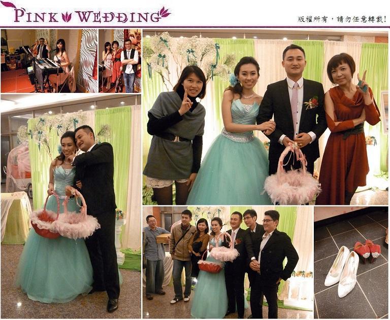 <繽緯&宜君>高雅的花漾婚禮 (新北) - Pink Wedding 品悅婚禮 image alt