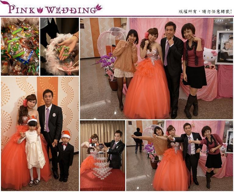 <賢哲&美娟>甜滋滋的耶誕婚禮 (新北) - Pink Wedding 品悅婚禮 image alt