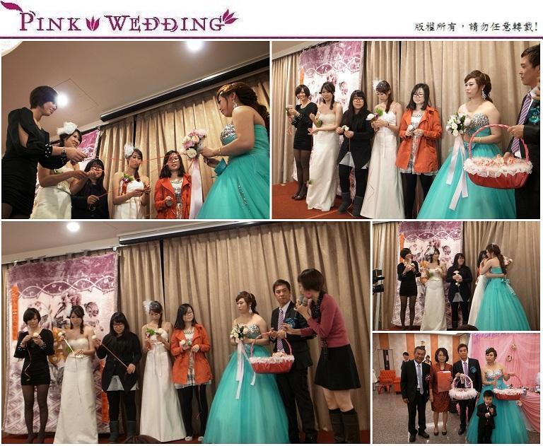 <賢哲&美娟>甜滋滋的耶誕婚禮 (新北) - Pink Wedding 品悅婚禮 image alt