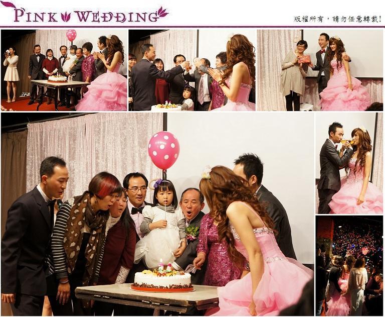 <彥三&玉芝>High勁十足的新郎 (新北) - Pink Wedding 品悅婚禮 image alt