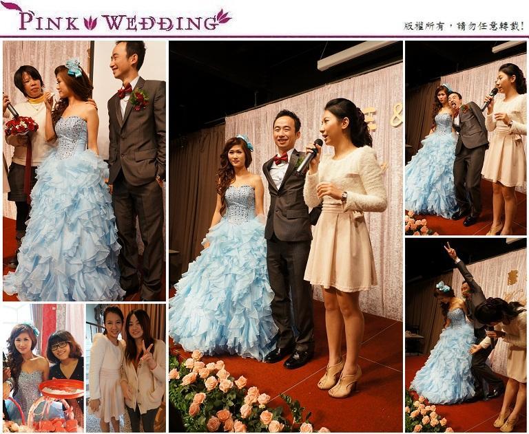 <彥三&玉芝>High勁十足的新郎 (新北) - Pink Wedding 品悅婚禮 image alt