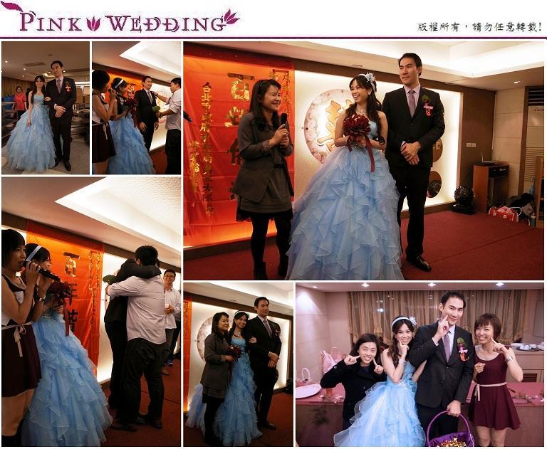 <燦祖&毓華>閃亮亮的幸福舞團 (新北) - Pink Wedding 品悅婚禮 image alt