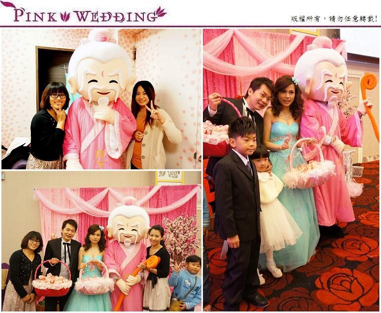 <志穎&怡萱>大受歡迎的婚禮吉祥物 (新北) - Pink Wedding 品悅婚禮 image alt