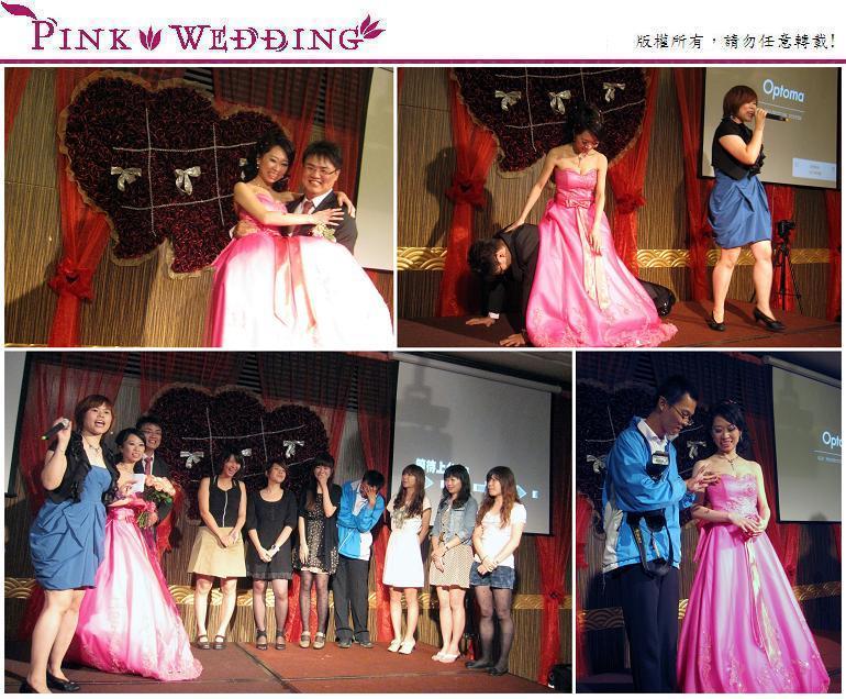 <伯瑋&喬文>裝著夢想與力量的紅包袋 (桃園) - Pink Wedding 品悅婚禮 image alt