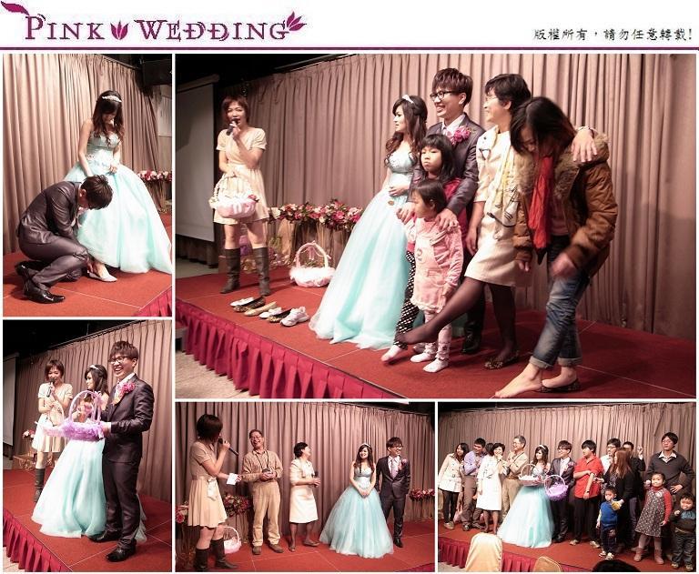 <仲賢&欣怡>快快樂樂的好兆頭婚禮 (新北) - Pink Wedding 品悅婚禮 image alt