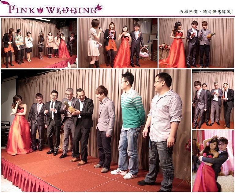 <仲賢&欣怡>快快樂樂的好兆頭婚禮 (新北) - Pink Wedding 品悅婚禮 image alt