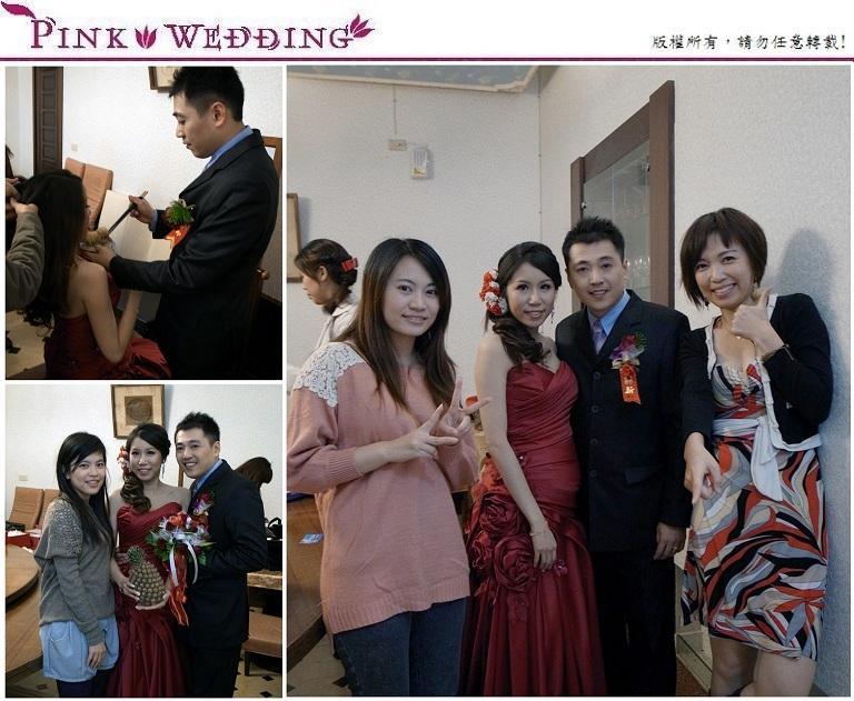 <志峰&亞倫>和新人一起一天辦兩場婚禮 (基隆) - Pink Wedding 品悅婚禮 image alt
