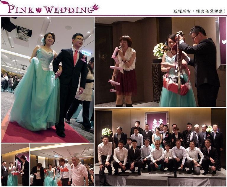 <哲銘&寶慧>溫暖冬夜的醉人詩篇 (台北) - Pink Wedding 品悅婚禮 image alt