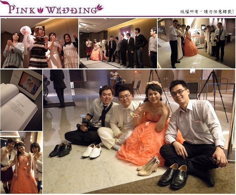 <哲銘&寶慧>溫暖冬夜的醉人詩篇 (台北) - Pink Wedding 品悅婚禮 image alt