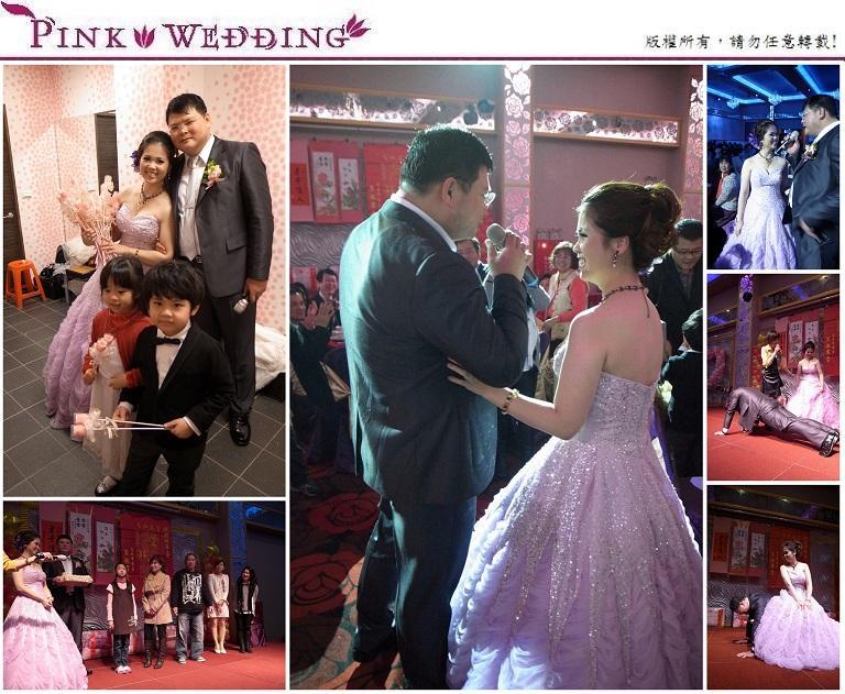 <世嘉&玉棋>好好先生的飆汗婚禮 (新北) - Pink Wedding 品悅婚禮 image alt