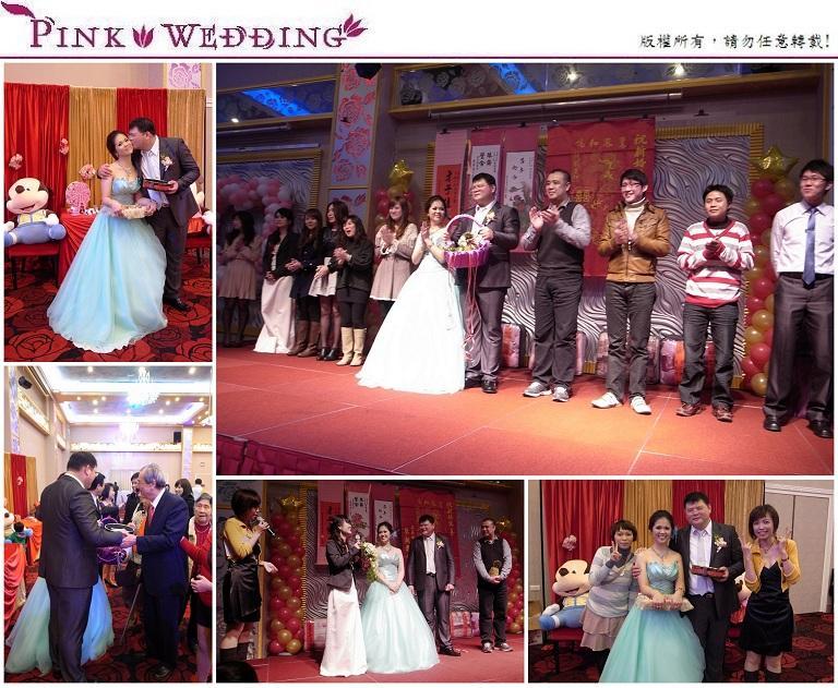 <世嘉&玉棋>好好先生的飆汗婚禮 (新北) - Pink Wedding 品悅婚禮 image alt