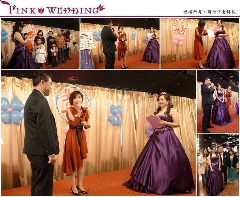 <茂城&佩君>當紅的捧花得主 (台北) - Pink Wedding 品悅婚禮 image alt