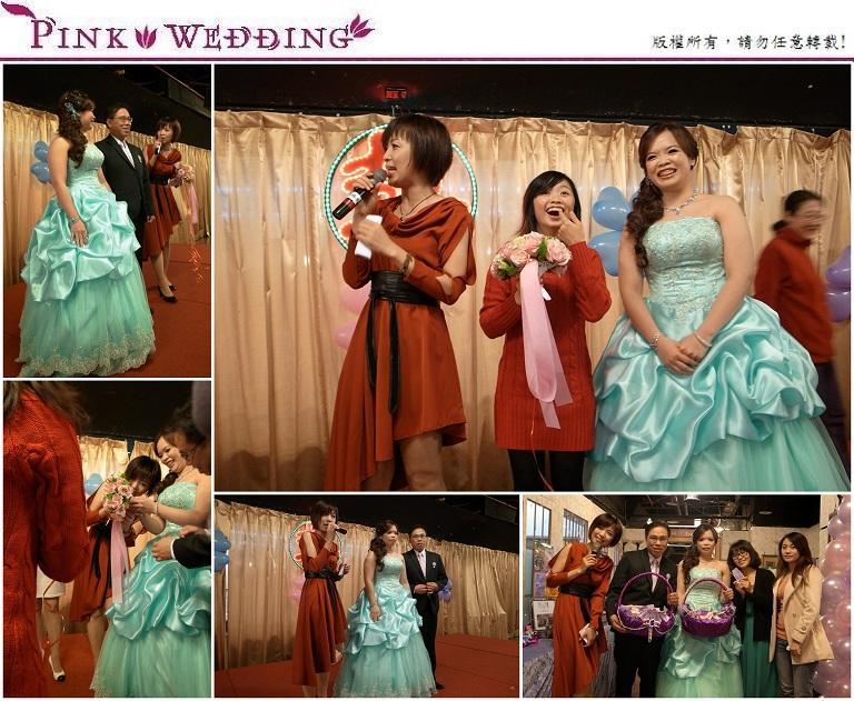 <茂城&佩君>當紅的捧花得主 (台北) - Pink Wedding 品悅婚禮 image alt