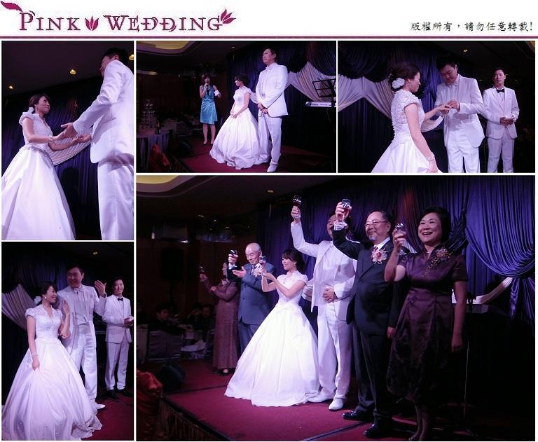<濰程&詩雯>來自北京的台灣婚禮任務 (桃園) - Pink Wedding 品悅婚禮 image alt