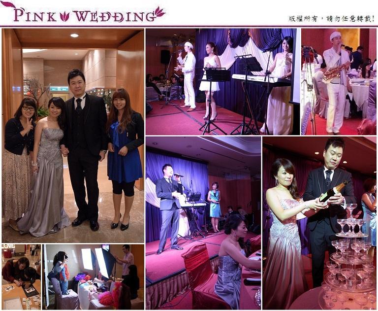 <濰程&詩雯>來自北京的台灣婚禮任務 (桃園) - Pink Wedding 品悅婚禮 image alt