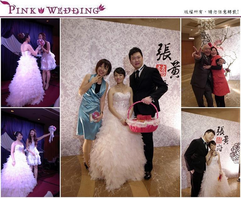 <濰程&詩雯>來自北京的台灣婚禮任務 (桃園) - Pink Wedding 品悅婚禮 image alt