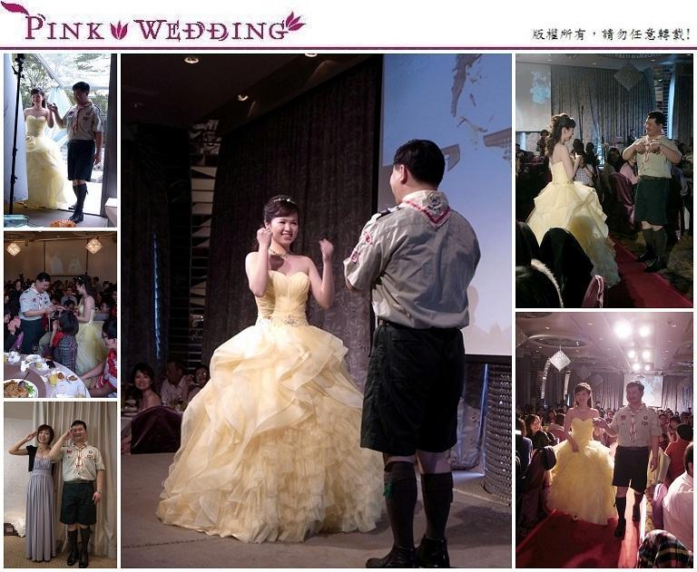 <宏銘&宜璇>童軍婚禮的第一支舞 (台北) - Pink Wedding 品悅婚禮 image alt