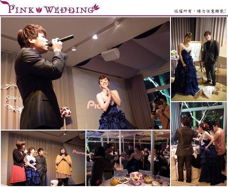 <凡碩&君怡>綠風草原的自在補請婚宴 (桃園) - Pink Wedding 品悅婚禮 image alt