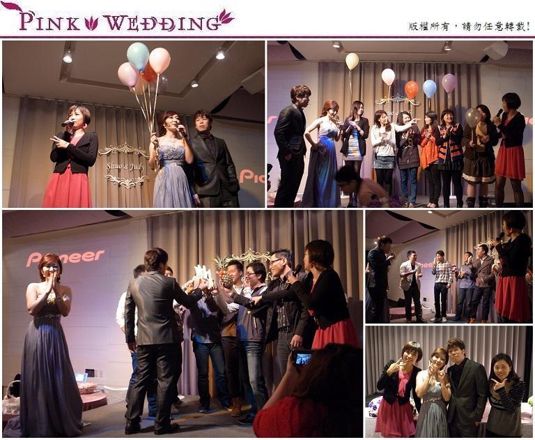 <凡碩&君怡>綠風草原的自在補請婚宴 (桃園) - Pink Wedding 品悅婚禮 image alt
