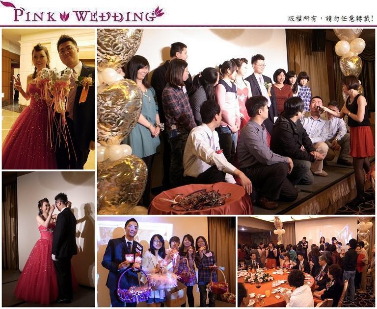 <宗翰&蕙俐>數不完的婚禮小物大放送 (桃園) - Pink Wedding 品悅婚禮 image alt
