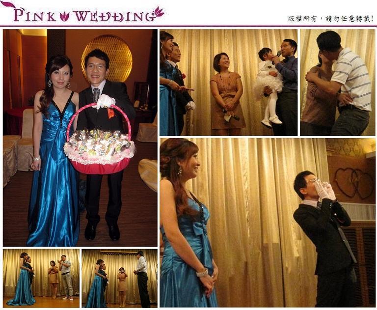 <聖芳&雅薰>給來賓一"親"芳澤的機會 (苗栗) - Pink Wedding 品悅婚禮 image alt