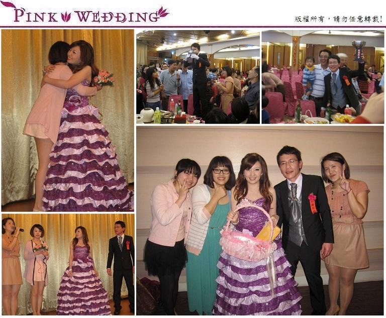 <聖芳&雅薰>給來賓一"親"芳澤的機會 (苗栗) - Pink Wedding 品悅婚禮 image alt