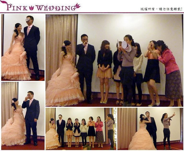 <旭原&心怡>留下趣味唇印的文定宴 (新北) - Pink Wedding 品悅婚禮 image alt