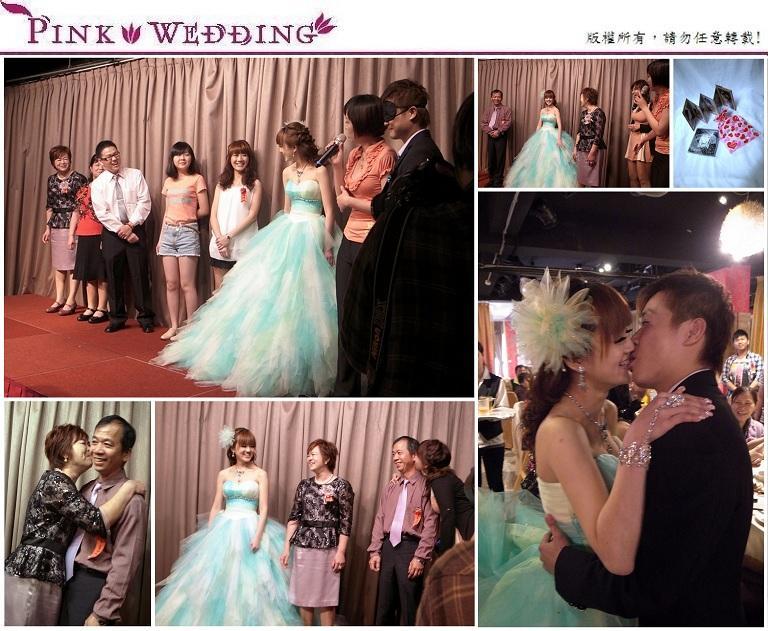 <順鑫&紫嵐>送給新娘老爹的小親親 (新北) - Pink Wedding 品悅婚禮 image alt