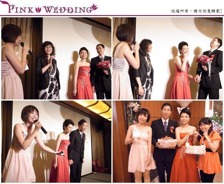 <天長&如伶>婚禮"週"計劃 (桃園) - Pink Wedding 品悅婚禮 image alt