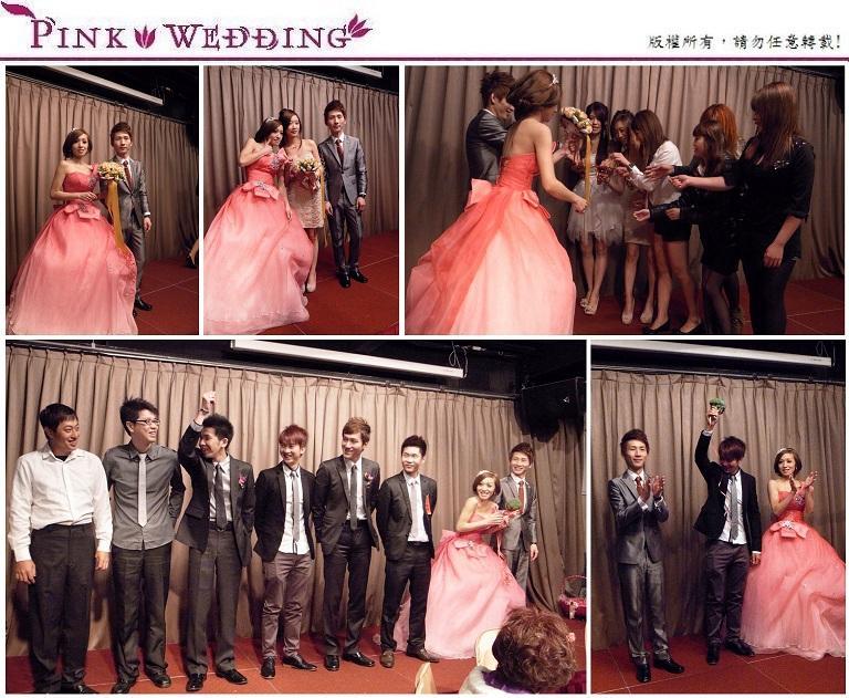<彥志&軒瑩>愛情樹上的祝福指印 (新北) - Pink Wedding 品悅婚禮 image alt