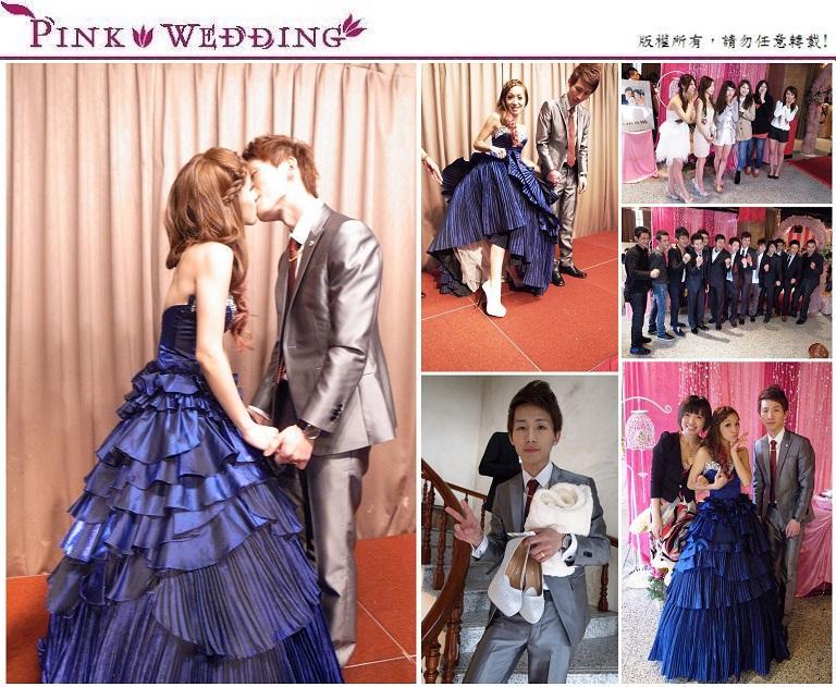 <彥志&軒瑩>愛情樹上的祝福指印 (新北) - Pink Wedding 品悅婚禮 image alt