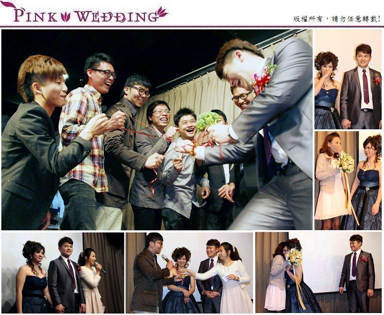 <志誠&其君>樂融融的婚禮同學會 (新北) - Pink Wedding 品悅婚禮 image alt