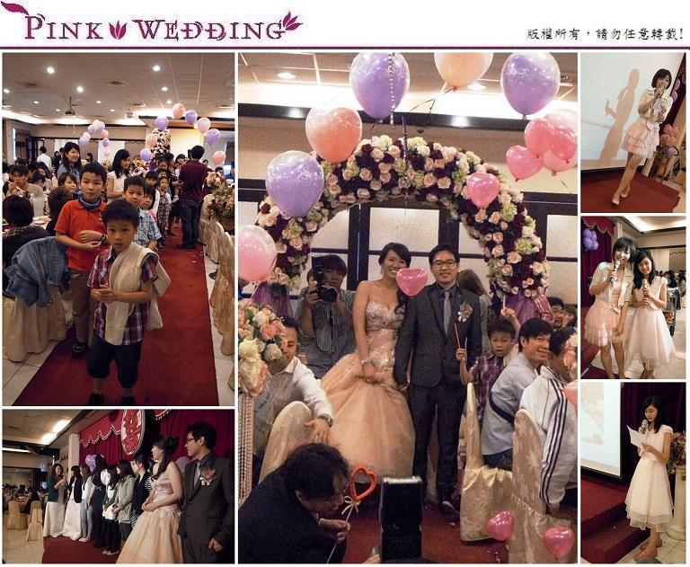 <建慶&美伶>婚禮上的好幫手天團 (台南) - Pink Wedding 品悅婚禮 image alt