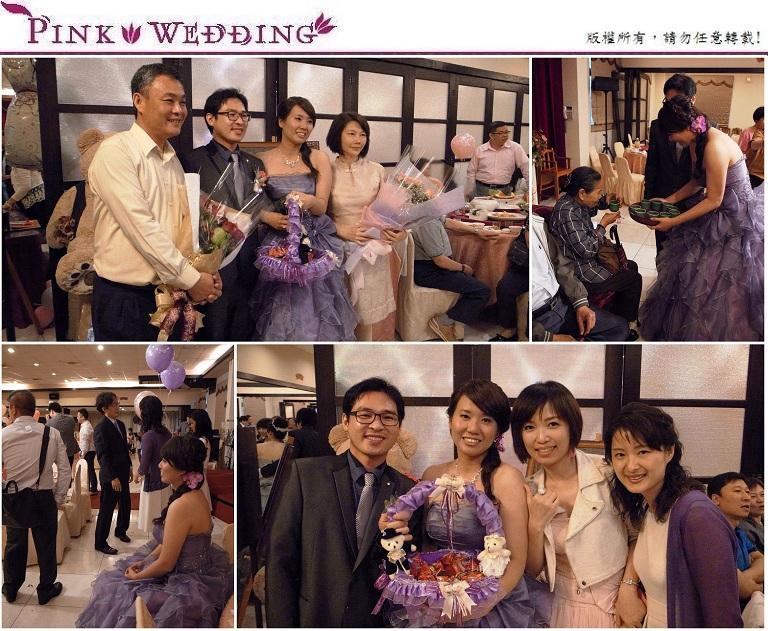 <建慶&美伶>婚禮上的好幫手天團 (台南) - Pink Wedding 品悅婚禮 image alt