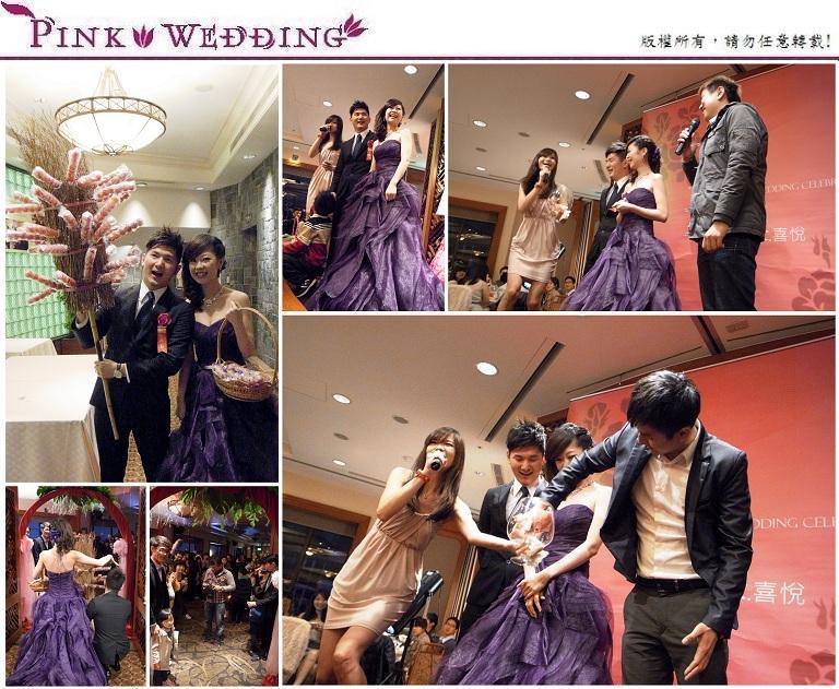 <科霽&敏婷>獨家限定的Y!婚禮活動組 (台北) - Pink Wedding 品悅婚禮 image alt
