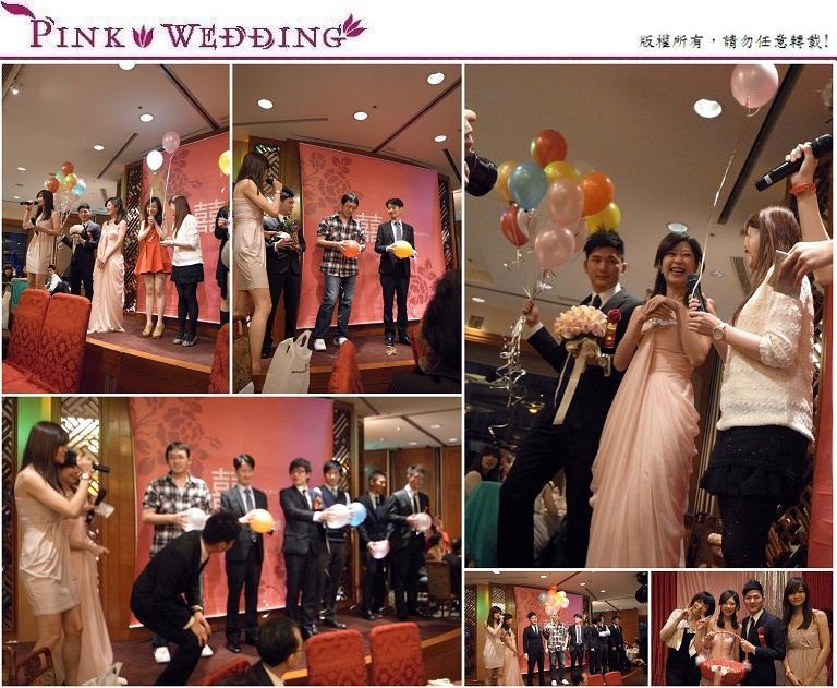 <科霽&敏婷>獨家限定的Y!婚禮活動組 (台北) - Pink Wedding 品悅婚禮 image alt