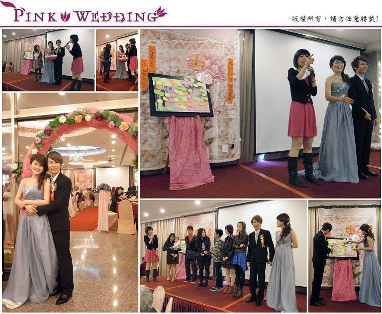 <天榮&杼鈴>江府出品的四小龍祝福 (新北) - Pink Wedding 品悅婚禮 image alt