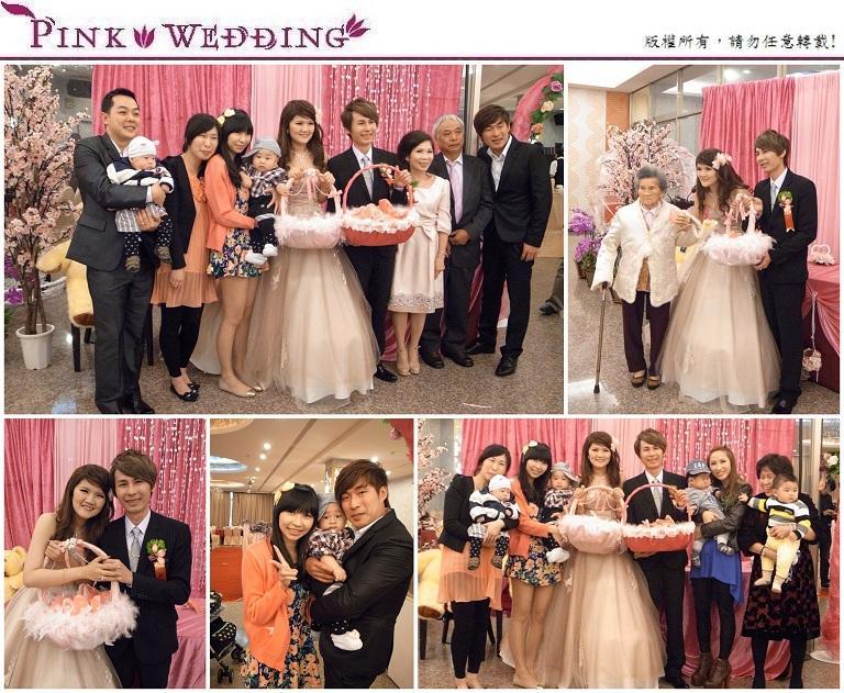 <天榮&杼鈴>江府出品的四小龍祝福 (新北) - Pink Wedding 品悅婚禮 image alt