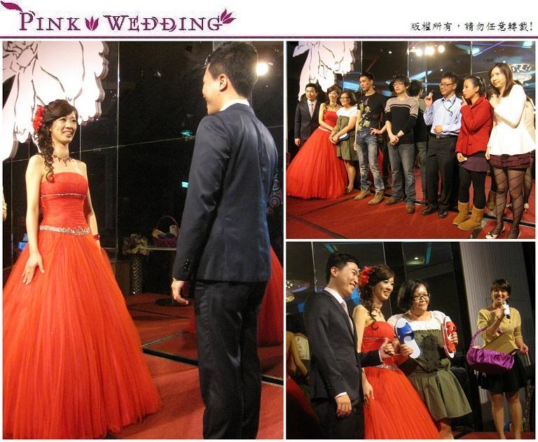 <彥洋&咨菱>六雙鞋的感動與心意 (新北) - Pink Wedding 品悅婚禮 image alt