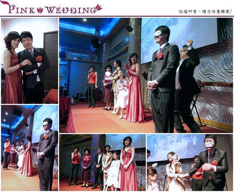 <志榮&祥梅>數百名賓客的週一文定午宴 (新北) - Pink Wedding 品悅婚禮 image alt