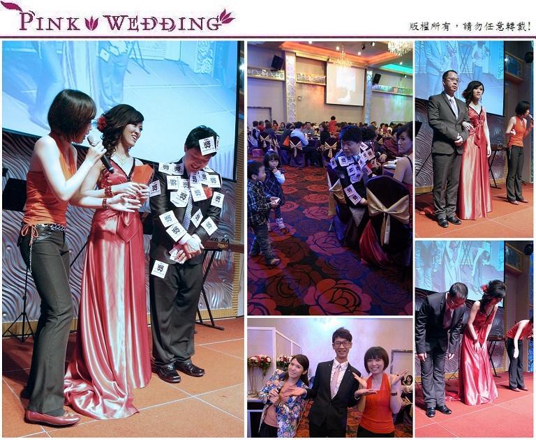 <志榮&祥梅>數百名賓客的週一文定午宴 (新北) - Pink Wedding 品悅婚禮 image alt