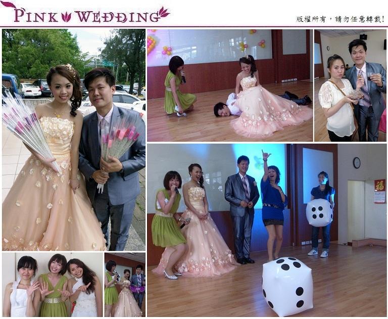 <坤益&庭萱>哈燒集會所婚禮 (桃園) - Pink Wedding 品悅婚禮 image alt