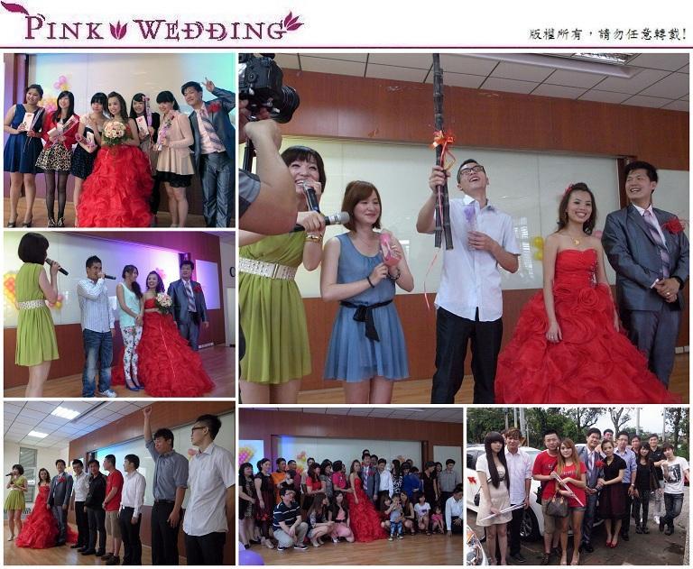 <坤益&庭萱>哈燒集會所婚禮 (桃園) - Pink Wedding 品悅婚禮 image alt