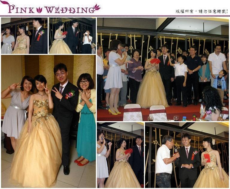 <孟諺&小雯>深得人心的竹科男主角 (苗栗) - Pink Wedding 品悅婚禮 image alt