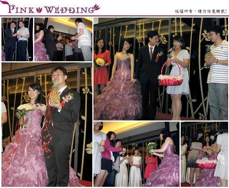 <孟諺&小雯>深得人心的竹科男主角 (苗栗) - Pink Wedding 品悅婚禮 image alt