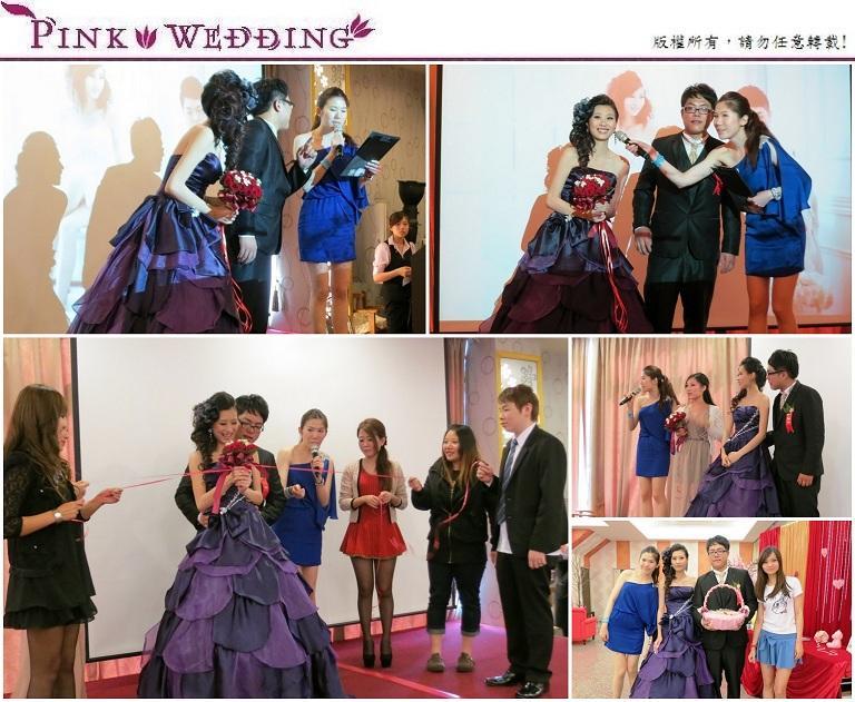 <韋樺&穎慧>上輩子情人的眼淚 (新北) - Pink Wedding 品悅婚禮 image alt