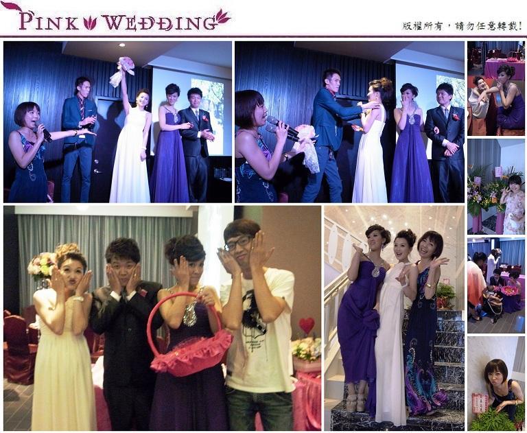 <志榮&祥梅>急急急的開幕首場婚禮 (新北) - Pink Wedding 品悅婚禮 image alt