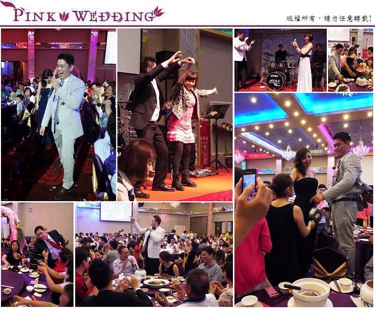 <勝和&恩綺>盡興狂歡的婚禮夜 (新北) - Pink Wedding 品悅婚禮 image alt