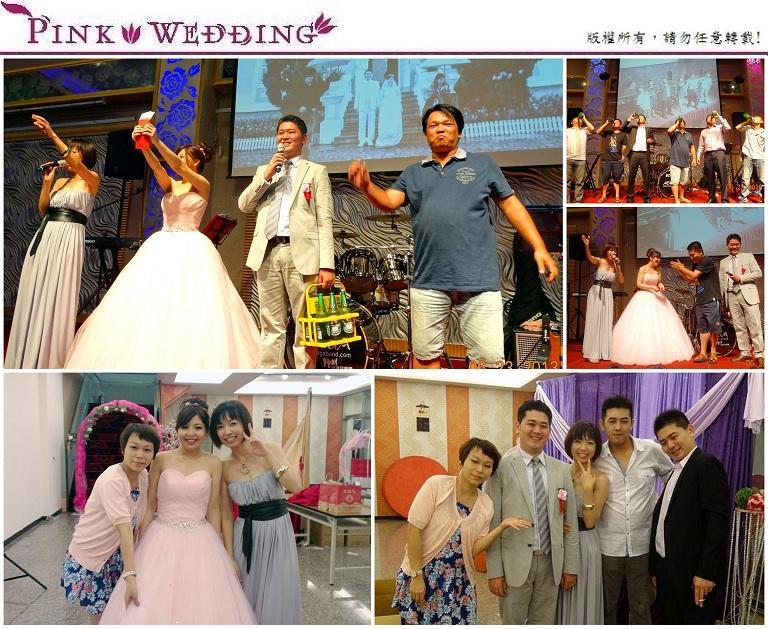 <勝和&恩綺>盡興狂歡的婚禮夜 (新北) - Pink Wedding 品悅婚禮 image alt
